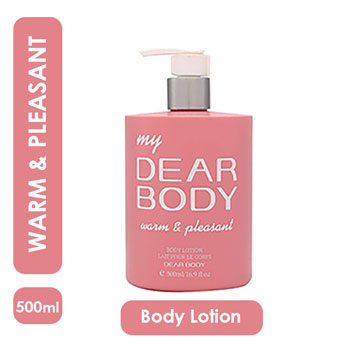 Dear Body Warm & Pleasant Body Lotion 500 Ml Dear Body