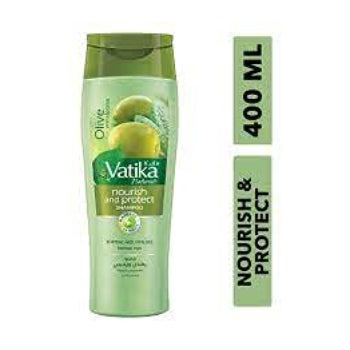 Vatika Olive & Henna Shampoo Nourish protect - 400 ml Vatika