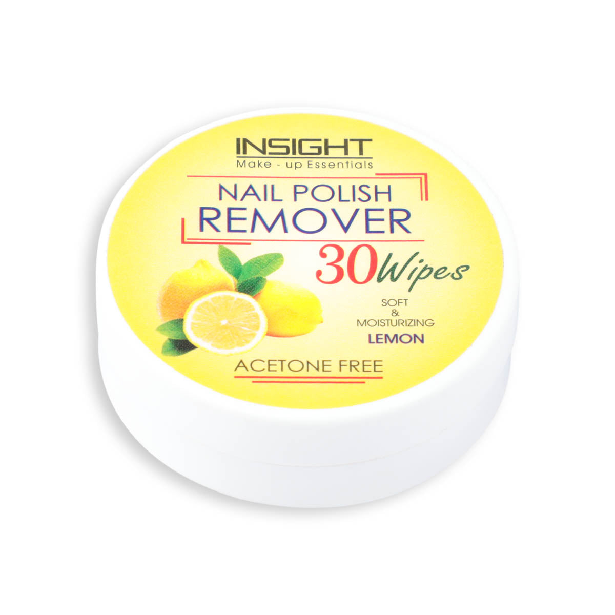 Insight Cosmetics Nail Polish Remover Wipes 30 Wipes Insight Cosmetics
