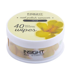 Insight Cosmetics Nail Polish Remover Wipes 40 Wipes Insight Cosmetics