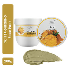 FILIZ Skin Brightening Face Pack With Ubtan 200gm FILIZ