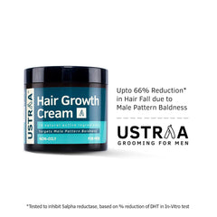 Ustraa Hair Growth Cream 100Gm Ustraa