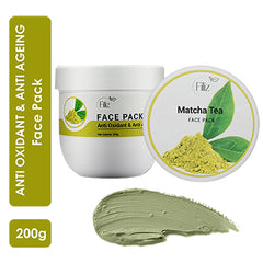 Filiz Anti Oxidant & Anti Ageing Face Pack With Matcha Tea 200gm FILIZ