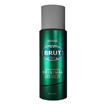 Brut Original Deodorant For Men, 200 ml BRUT