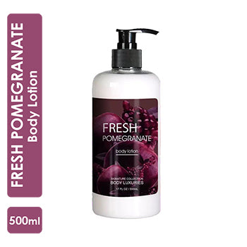 Body Luxuries Fresh Pomegranate Body Lotion  (500 ml) BODY LUXURIES
