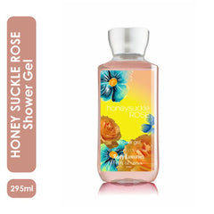 Body Luxuries  Honeysuckle Rose Shower Gel 295ml BODY LUXURIES