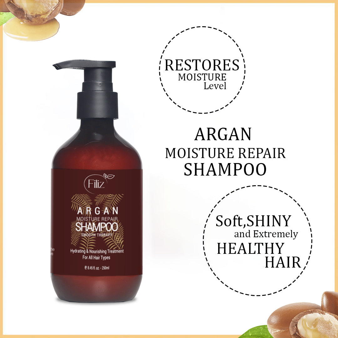 Filiz Argan Moisture Repair Shampoo-250 ml FILIZ