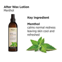 Rica Menthol After Wax Lotion 250ml Rica