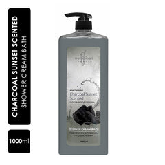 European Formula Moisturising Charcoal Sunset Scented Shower Cream Bath 1000 ml European Formula