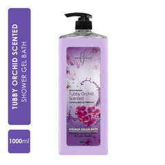 European Formula Moisturising Tubby Orchid Scented Shower Cream Bath 1000 ml European Formula