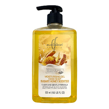 European Formula Sugary Honey Scented Moisturising Gel Hand Soap 500 ml European Formula