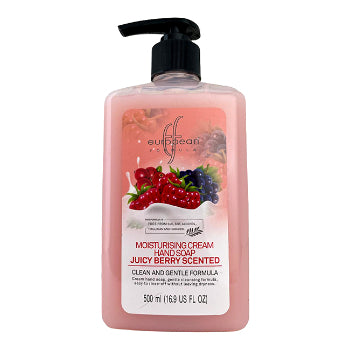 European Formula Juicy Berry Scented Moisturising Gel Hand Soap 500 ml European Formula