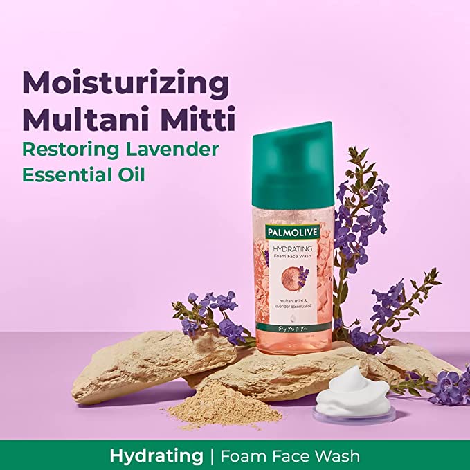 Palmolive Hydrating Foam Facewash-100ml Beauty Bumble