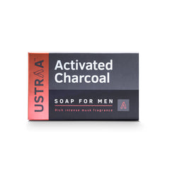 Ustraa Soap Activated Charcoal 100G Ustraa