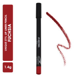 Unique Style Lip Liner Pencil L25 Fuchsia Unique Style Beauty
