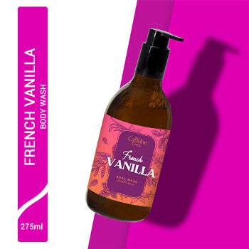 Caffeine Crew French Vanilla Body Wash 275ML Caffeine Crew