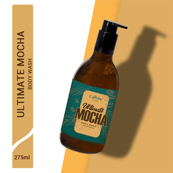 Caffeine Crew Ultimate Mocha Body Wash 275ML Caffeine Crew