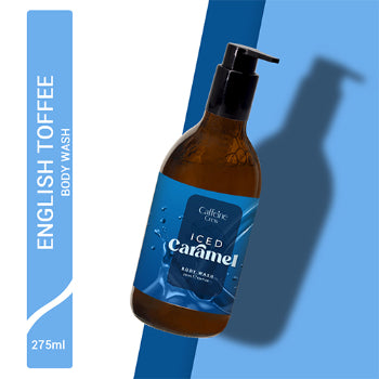 Caffeine Crew Iced Caramel Body Wash 275ML Caffeine Crew