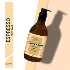 Caffeine Crew Espresso Super Detox Body Wash 275ML Caffeine Crew