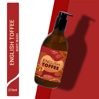Caffeine Crew English Toffee Body Wash 275ML Caffeine Crew