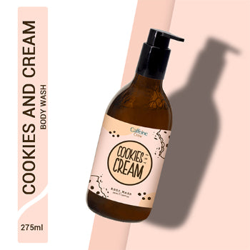 Caffeine Crew Cookies Cream Body Wash 275ML Caffeine Crew