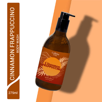 Caffeine Crew Cinnamon Frappuccino Body Wash 275ML Caffeine Crew