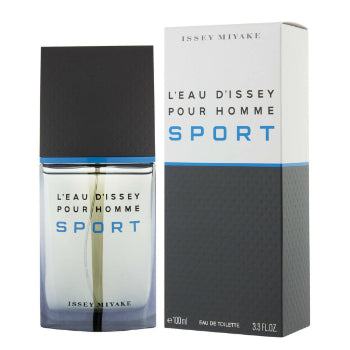 Issey Miyake L'eau D'issey Pour Homme Sport Eau De Toilette Spray, 3.4 Fl Oz 100 ml Issey Miyake