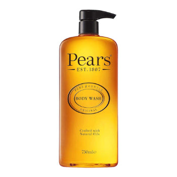 Pears Pure & Gentle Body Wash Gel with Glycerine & Natural Oils ml Pears