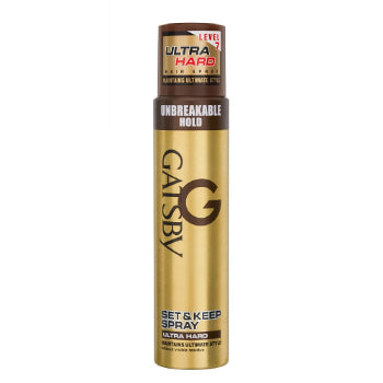 Gatsby Set & Keep Hair Spray - Ultra Hard 250ml Gatsby