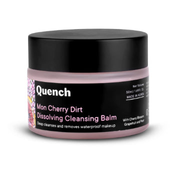 Quench Botanics Mon Cherry Dirt Dissolving Cleansing Balm 50ml Quench Botanics