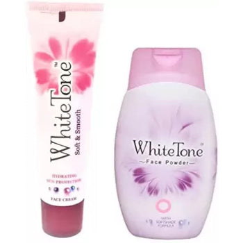 White Tone Cream 25g & Face Powder 70g White Tone