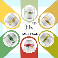 FILIZ Skin Brightening Face Pack With Ubtan 200gm FILIZ