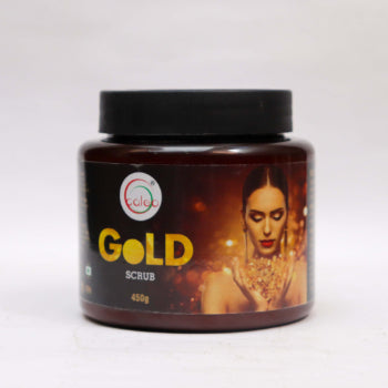 Caleo Gold Scrub 450G Caleo