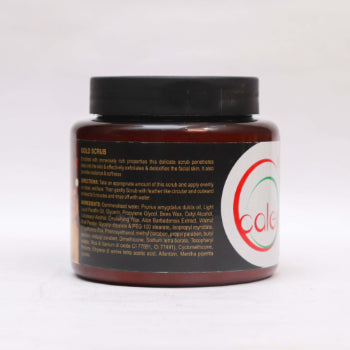 Caleo Gold Scrub 450G Caleo