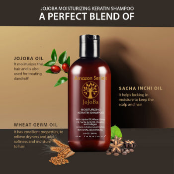 Amazon Series Jojoba Moisturizing Shampoo 250 ml Amazon Series