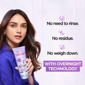 L'Oreal Paris Hyaluron Moisture Hydra Filling Night Cream 180ml L'Oreal
