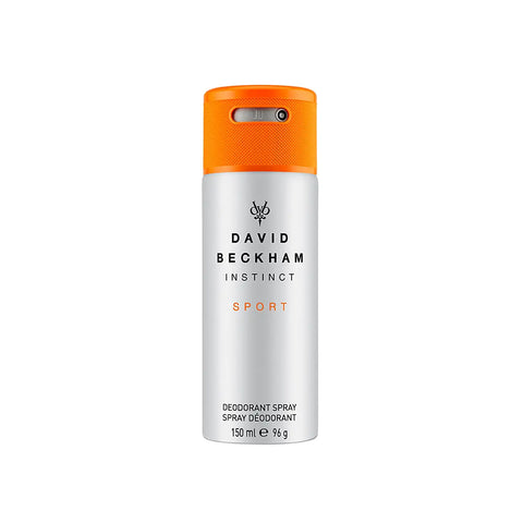 David Beckham Instinct Sport Deodorant Spray for Men 150 ml David Beckham