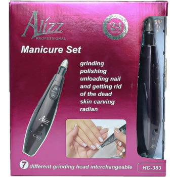 Alizz Professional Electric Nail Drill 7 in 1 Manicure Set Alizz Professional