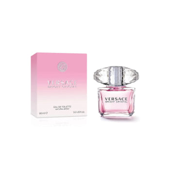 Versace Bright Crystal Eau De Toilette (90ml) Versace