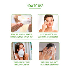 Lotus Make-Up Bi Facial Waterproof Makeup Remover 100 ml Lotus