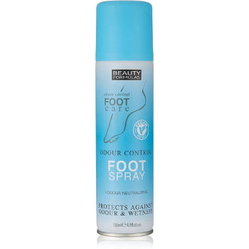 BEAUTY FORMULAS Odour Control Foot Care Foot Spray 150 ML BEAUTY FORMULAS