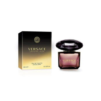 Versace Crystal Noir Eau De Toilette (90ml) Versace