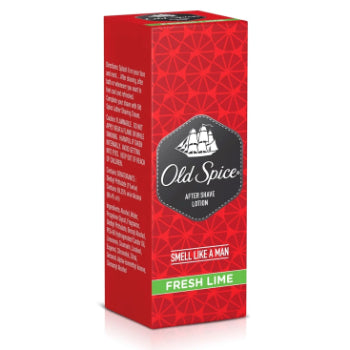 Old Spice Fresh Lime After Shave Lotion Atomizer 150ml Old Spice