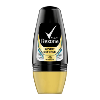 Rexona Men Sport Defence Anti-Perspirant Under Arm Roll On 50 ml (Pack Of 2) rexona