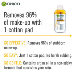 Garnier Skin Naturals, Micellar Oil-Infused Cleansing Water, 125ml Garnier