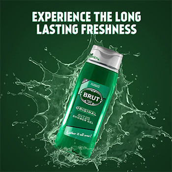 Brut Original All - In- one Hair & Body Shower Gel 500ml Brut
