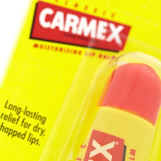 Carmex Moisturising Classic Lip Balm With SPF 15 10gm Squeezy Tube carmex-moisturising-classic-lip-balm-with-spf-15-10gm-squeezy-tube