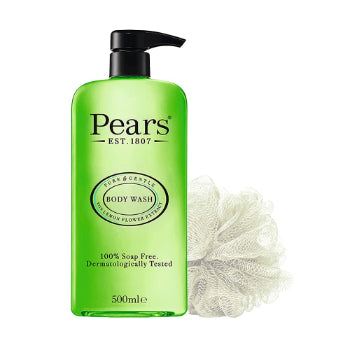 Pears Pure & Gentle Lemon Flower Extract Body Wash ml Pears
