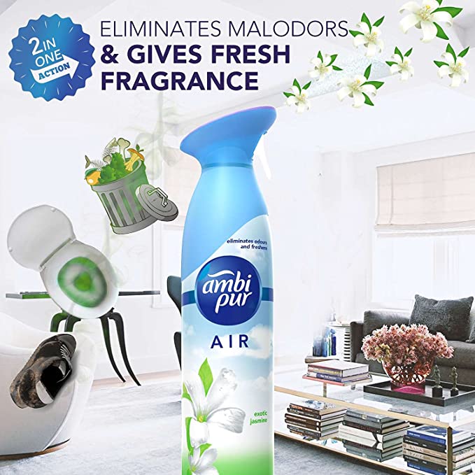 AMBI PUR Air Effect Exotic and Jasmine Air Freshener 275gm Ambi Pur