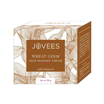 Jovees Wheat Germ Face Massage Cream With Vitamin E 350 g Jovees
